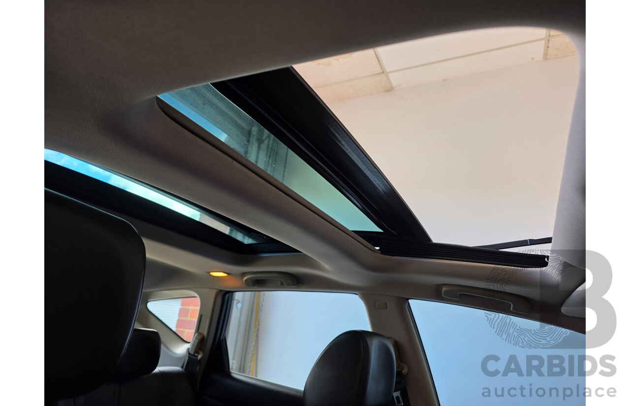 6/2011 Nissan Murano Ti Z51 MY10 4d Wagon Silver 3.5L