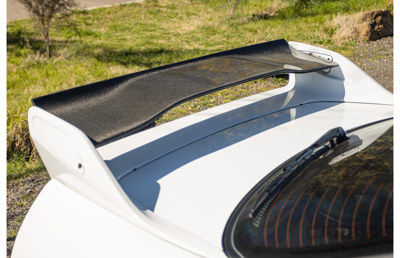 04/1997 Nissan Skyline R33 GT-R Series 3 BNR33 (AWD) 2d Coupe QM1 Polar White Turbo 2.6L - Modified 850hp+ - 05/2009 Import