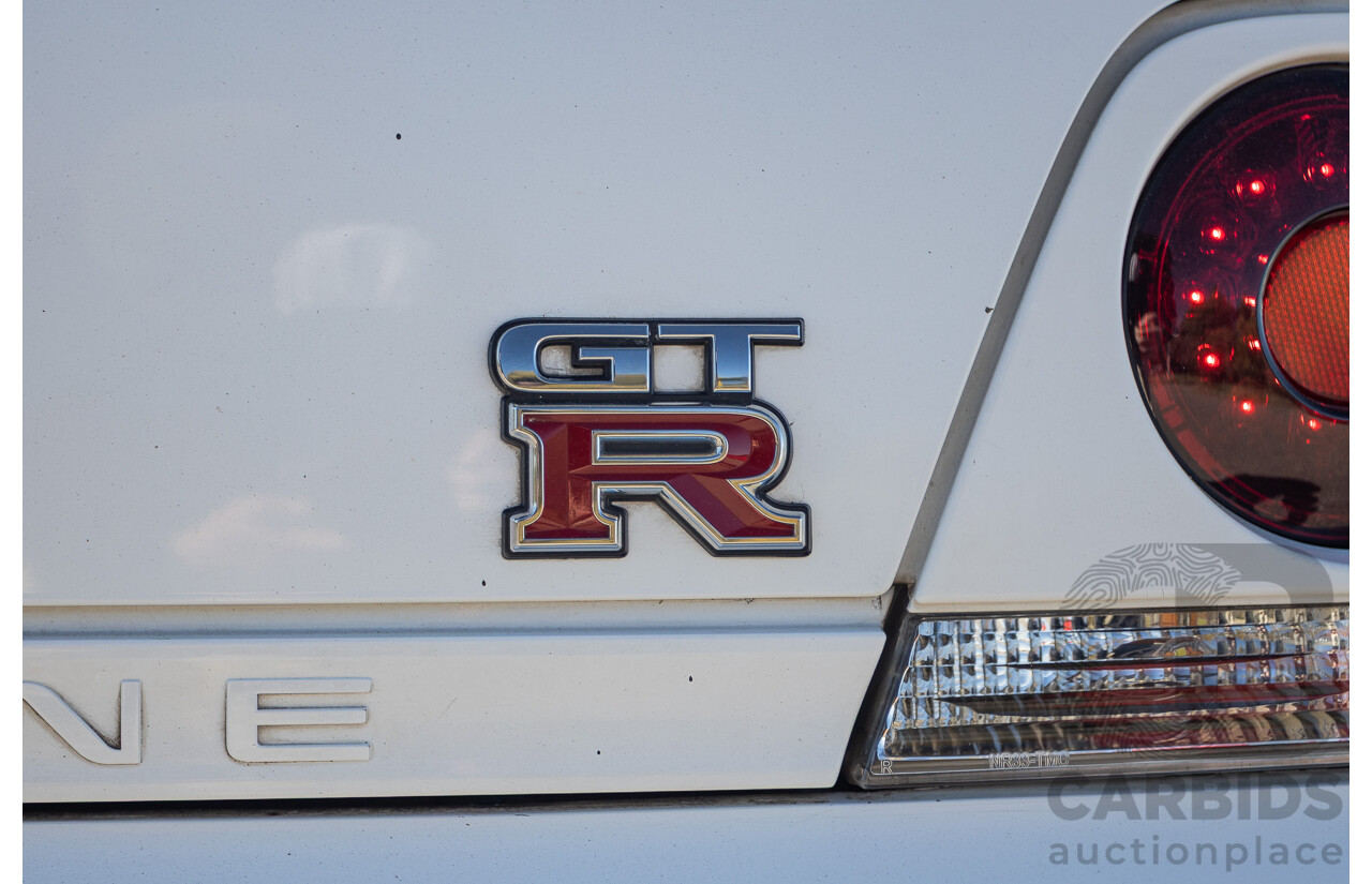 04/1997 Nissan Skyline R33 GT-R Series 3 BNR33 (AWD) 2d Coupe QM1 Polar White Turbo 2.6L - Modified 850hp+ - 05/2009 Import