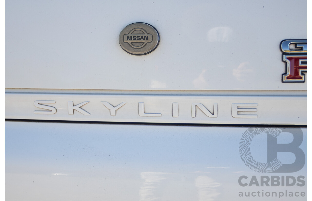 04/1997 Nissan Skyline R33 GT-R Series 3 BNR33 (AWD) 2d Coupe QM1 Polar White Turbo 2.6L - Modified 850hp+ - 05/2009 Import