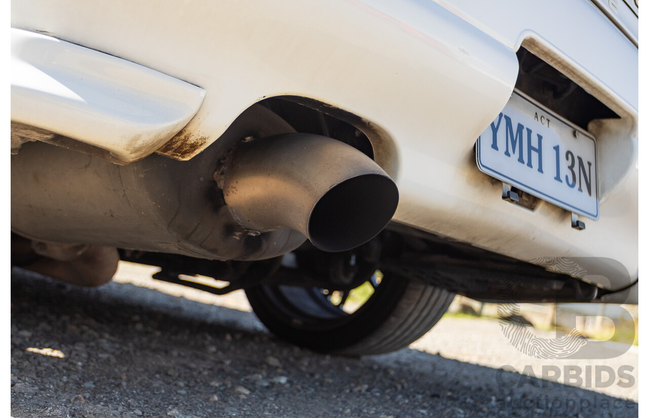 04/1997 Nissan Skyline R33 GT-R Series 3 BNR33 (AWD) 2d Coupe QM1 Polar White Turbo 2.6L - Modified 850hp+ - 05/2009 Import