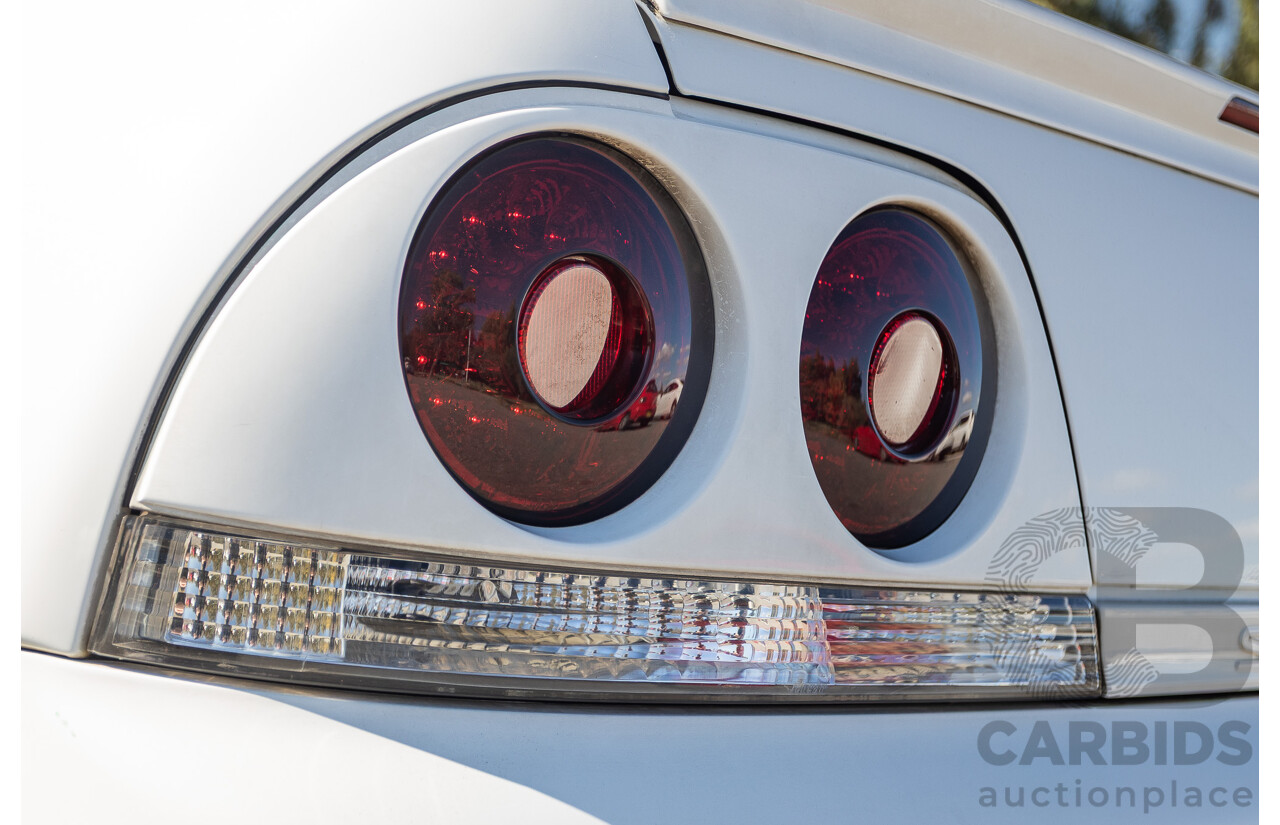 04/1997 Nissan Skyline R33 GT-R Series 3 BNR33 (AWD) 2d Coupe QM1 Polar White Turbo 2.6L - Modified 850hp+ - 05/2009 Import