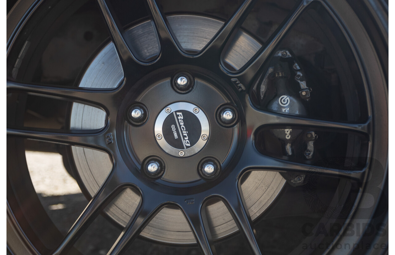 04/1997 Nissan Skyline R33 GT-R Series 3 BNR33 (AWD) 2d Coupe QM1 Polar White Turbo 2.6L - Modified 850hp+ - 05/2009 Import