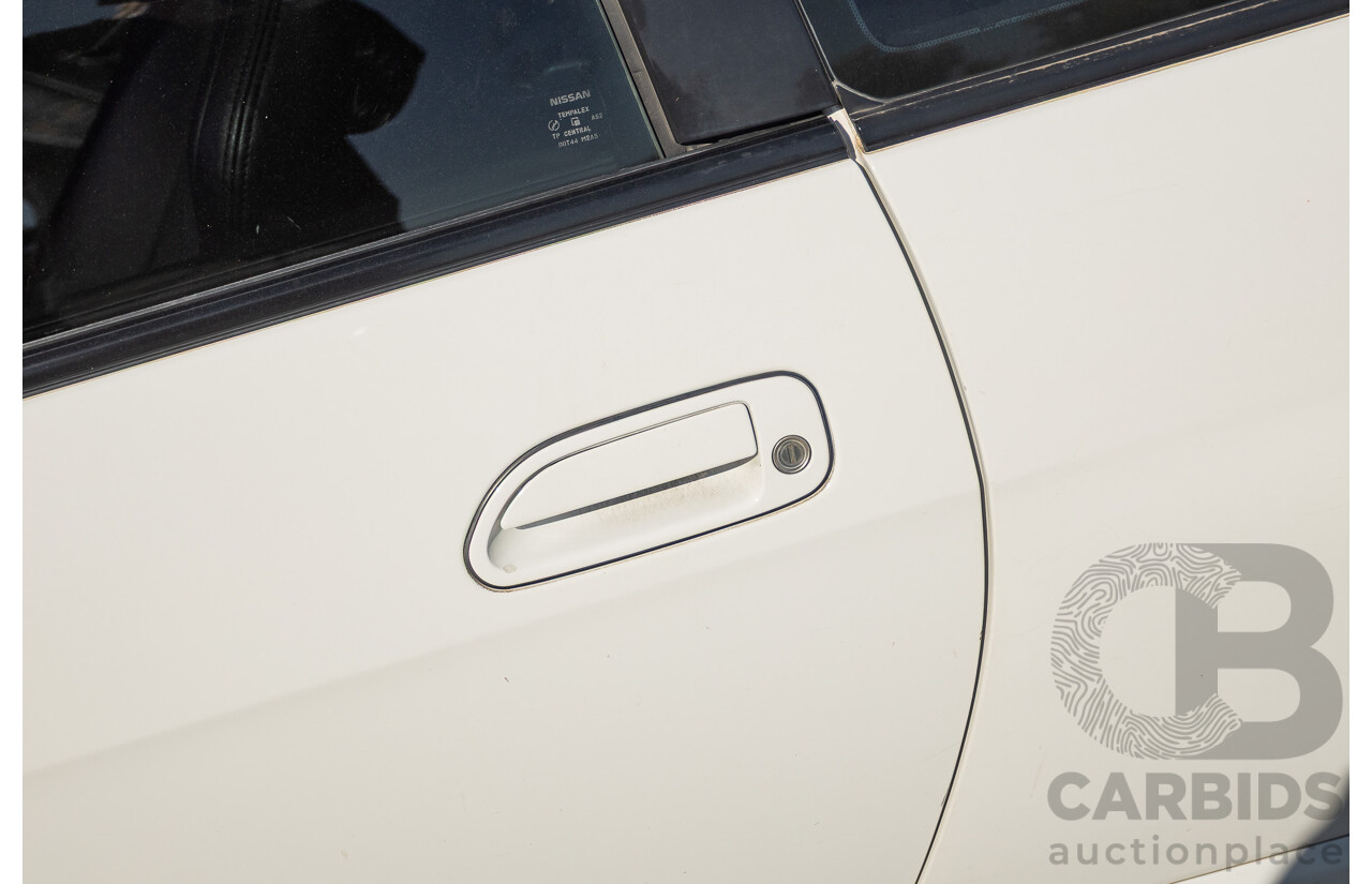 04/1997 Nissan Skyline R33 GT-R Series 3 BNR33 (AWD) 2d Coupe QM1 Polar White Turbo 2.6L - Modified 850hp+ - 05/2009 Import