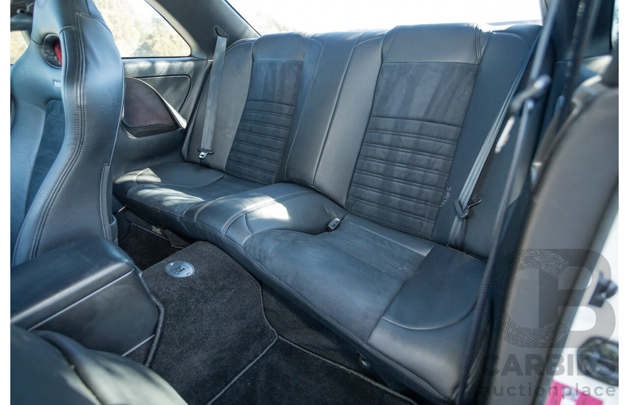 04/1997 Nissan Skyline R33 GT-R Series 3 BNR33 (AWD) 2d Coupe QM1 Polar White Turbo 2.6L - Modified 850hp+ - 05/2009 Import