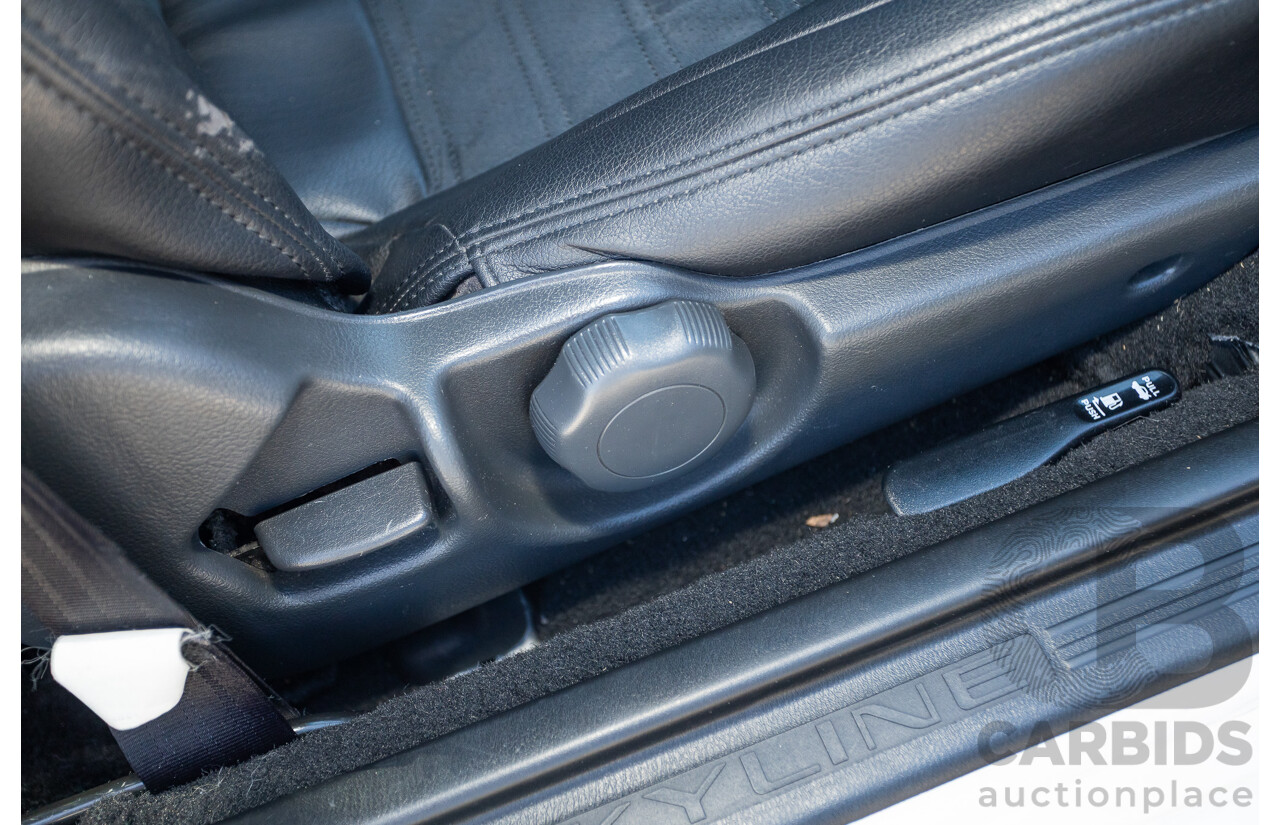 04/1997 Nissan Skyline R33 GT-R Series 3 BNR33 (AWD) 2d Coupe QM1 Polar White Turbo 2.6L - Modified 850hp+ - 05/2009 Import