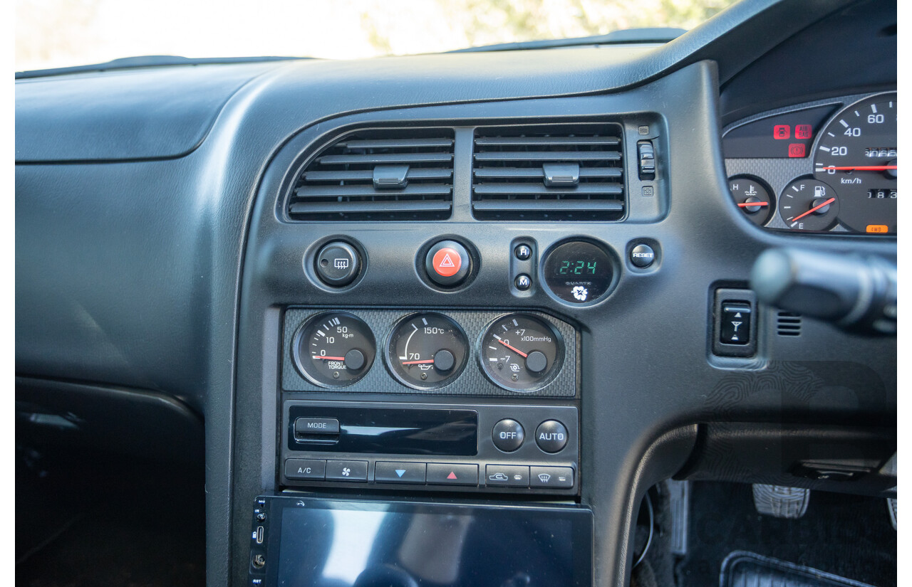 04/1997 Nissan Skyline R33 GT-R Series 3 BNR33 (AWD) 2d Coupe QM1 Polar White Turbo 2.6L - Modified 850hp+ - 05/2009 Import