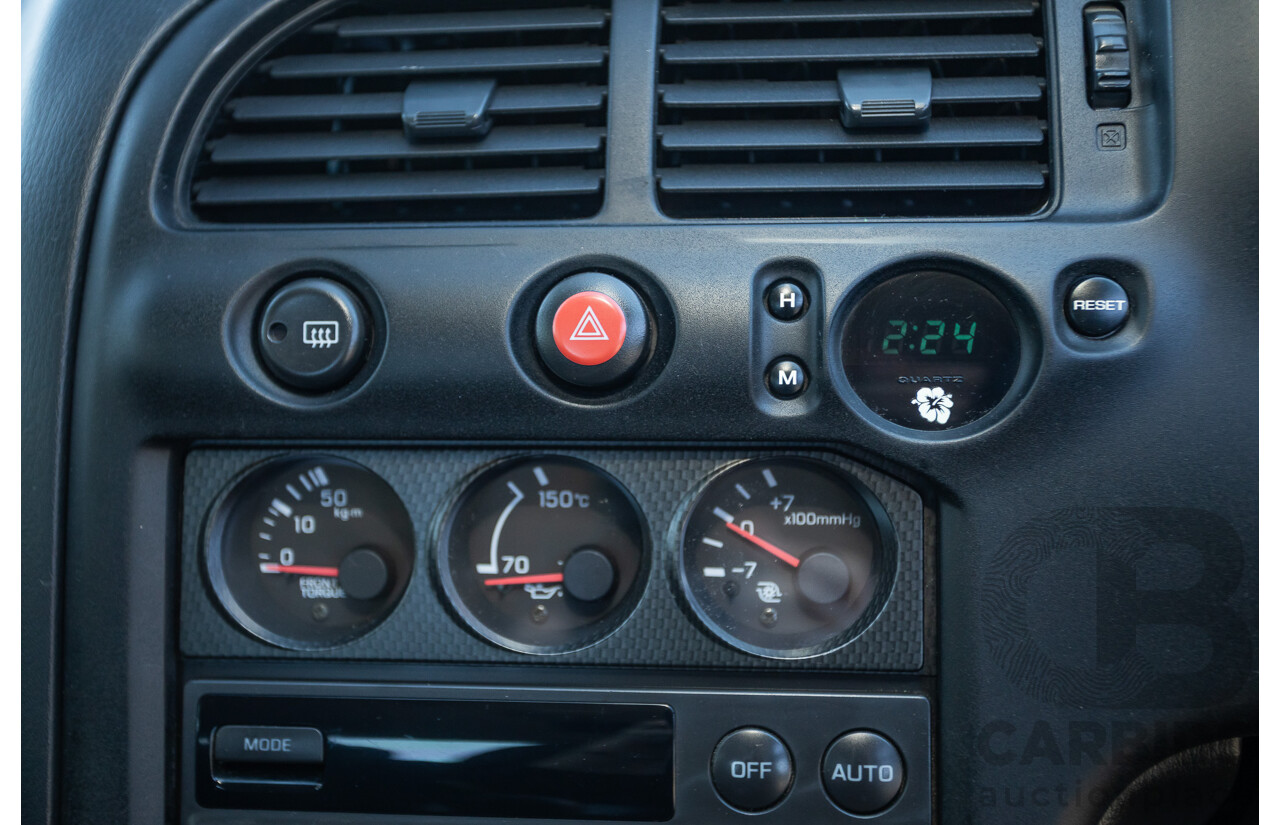 04/1997 Nissan Skyline R33 GT-R Series 3 BNR33 (AWD) 2d Coupe QM1 Polar White Turbo 2.6L - Modified 850hp+ - 05/2009 Import