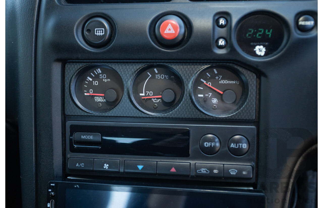 04/1997 Nissan Skyline R33 GT-R Series 3 BNR33 (AWD) 2d Coupe QM1 Polar White Turbo 2.6L - Modified 850hp+ - 05/2009 Import