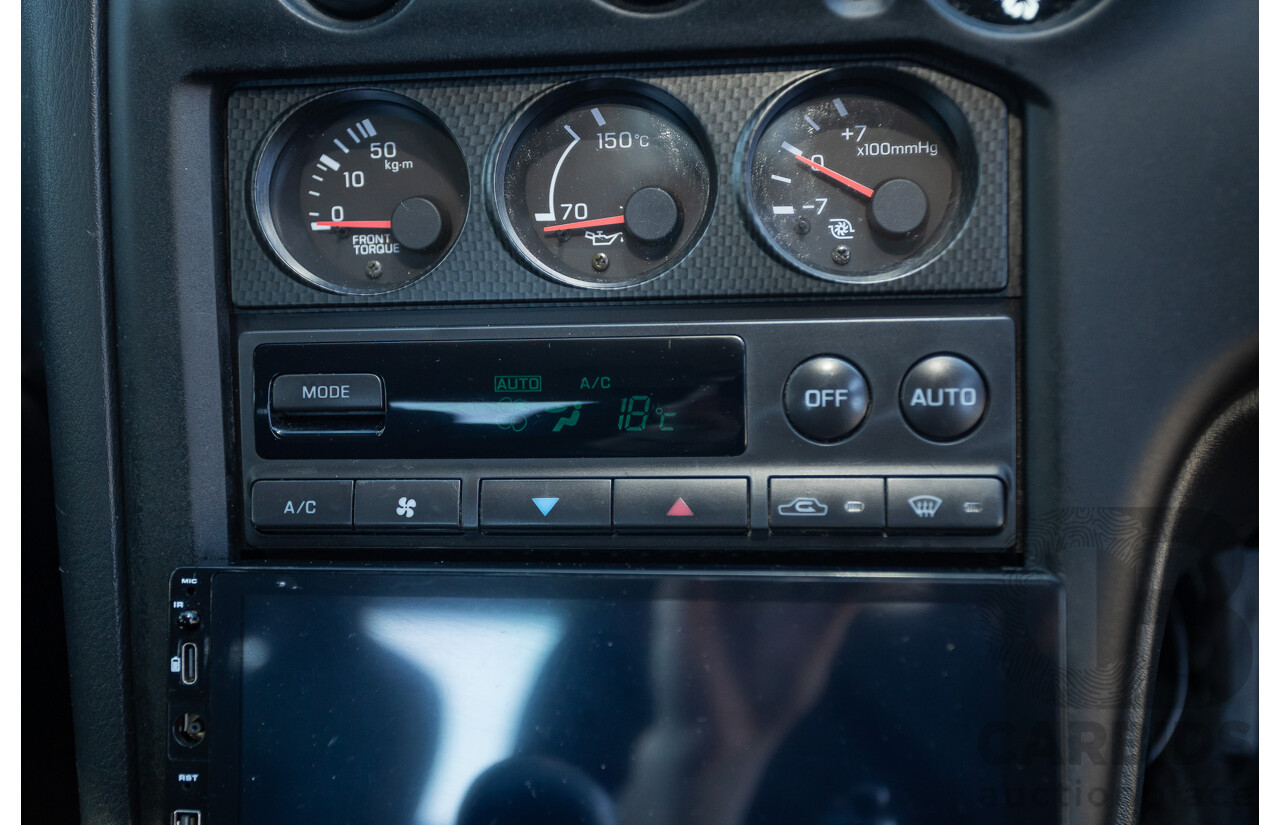 04/1997 Nissan Skyline R33 GT-R Series 3 BNR33 (AWD) 2d Coupe QM1 Polar White Turbo 2.6L - Modified 850hp+ - 05/2009 Import