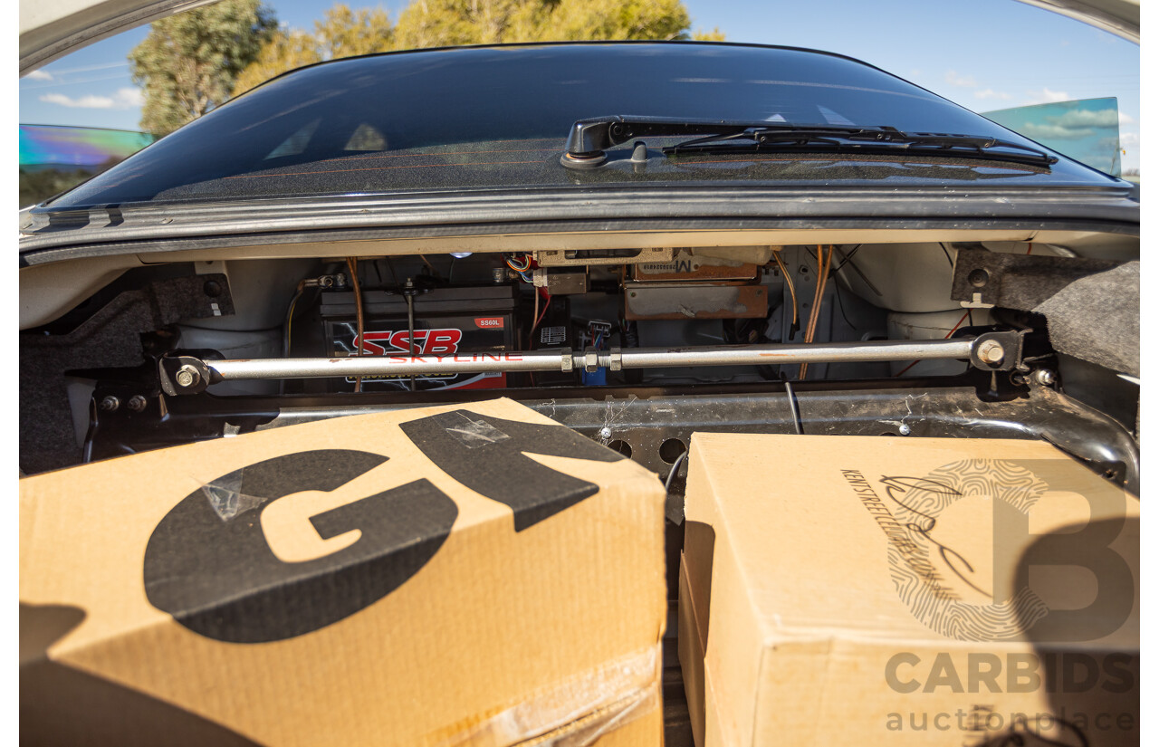 04/1997 Nissan Skyline R33 GT-R Series 3 BNR33 (AWD) 2d Coupe QM1 Polar White Turbo 2.6L - Modified 850hp+ - 05/2009 Import