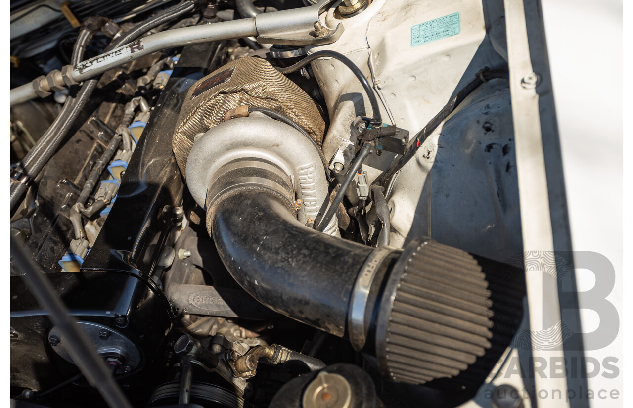 04/1997 Nissan Skyline R33 GT-R Series 3 BNR33 (AWD) 2d Coupe QM1 Polar White Turbo 2.6L - Modified 850hp+ - 05/2009 Import