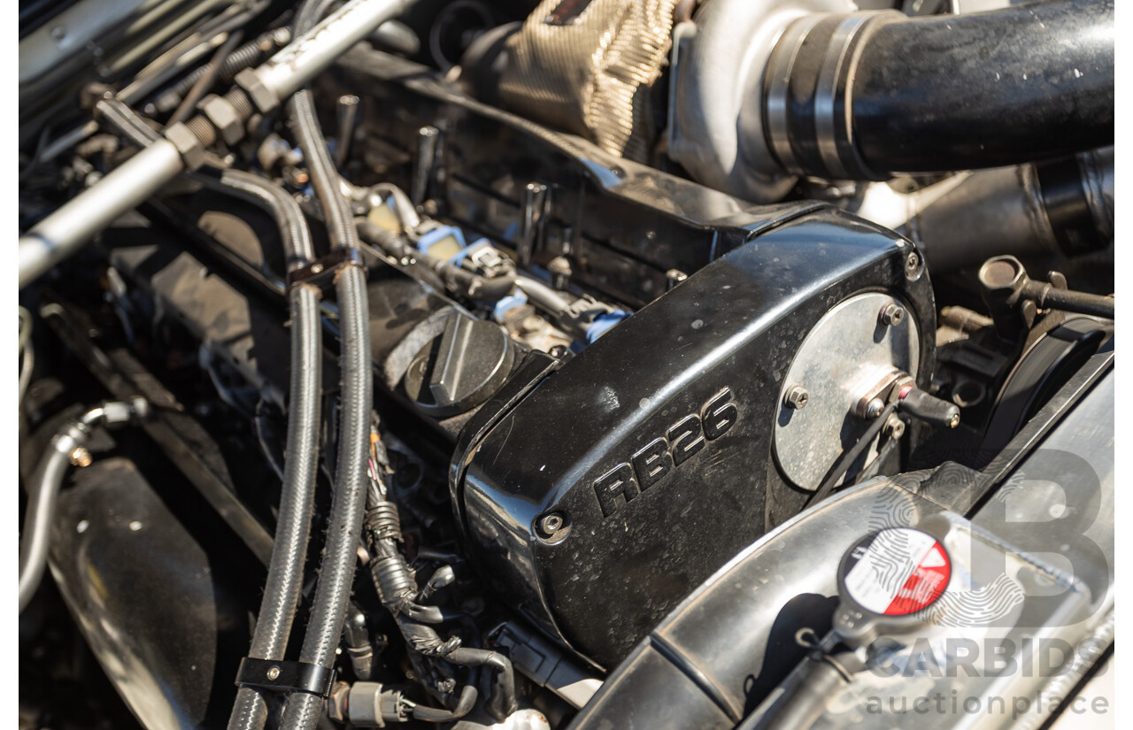 04/1997 Nissan Skyline R33 GT-R Series 3 BNR33 (AWD) 2d Coupe QM1 Polar White Turbo 2.6L - Modified 850hp+ - 05/2009 Import