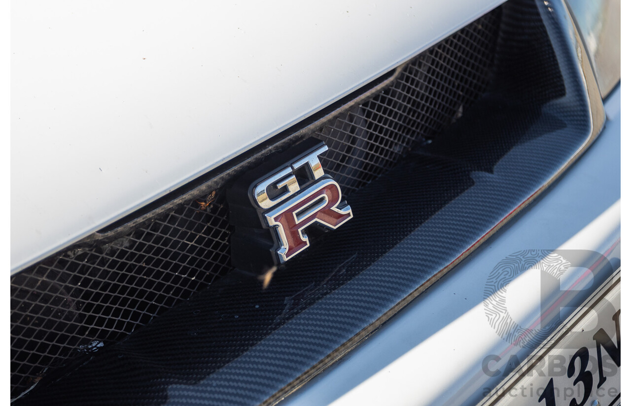 04/1997 Nissan Skyline R33 GT-R Series 3 BNR33 (AWD) 2d Coupe QM1 Polar White Turbo 2.6L - Modified 850hp+ - 05/2009 Import