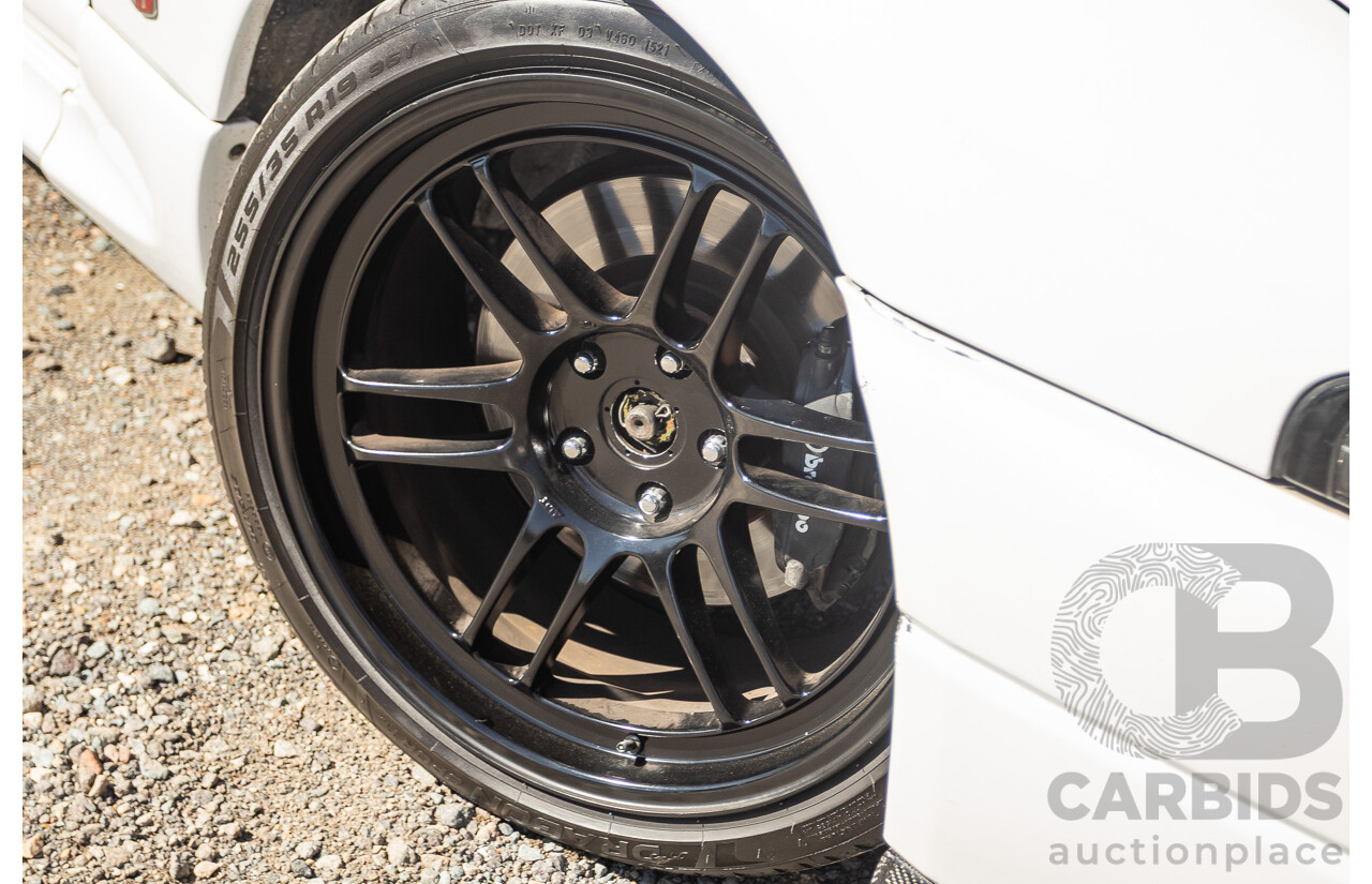 04/1997 Nissan Skyline R33 GT-R Series 3 BNR33 (AWD) 2d Coupe QM1 Polar White Turbo 2.6L - Modified 850hp+ - 05/2009 Import