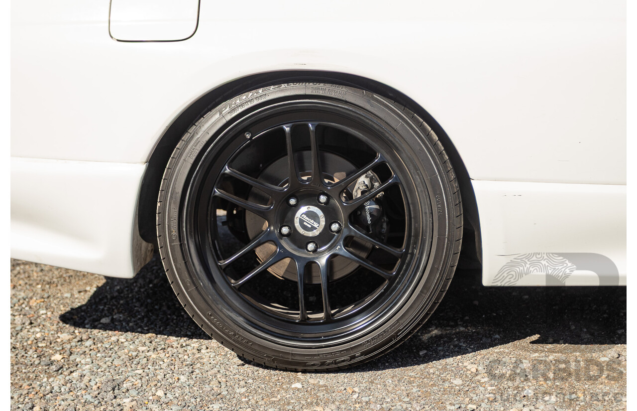 04/1997 Nissan Skyline R33 GT-R Series 3 BNR33 (AWD) 2d Coupe QM1 Polar White Turbo 2.6L - Modified 850hp+ - 05/2009 Import