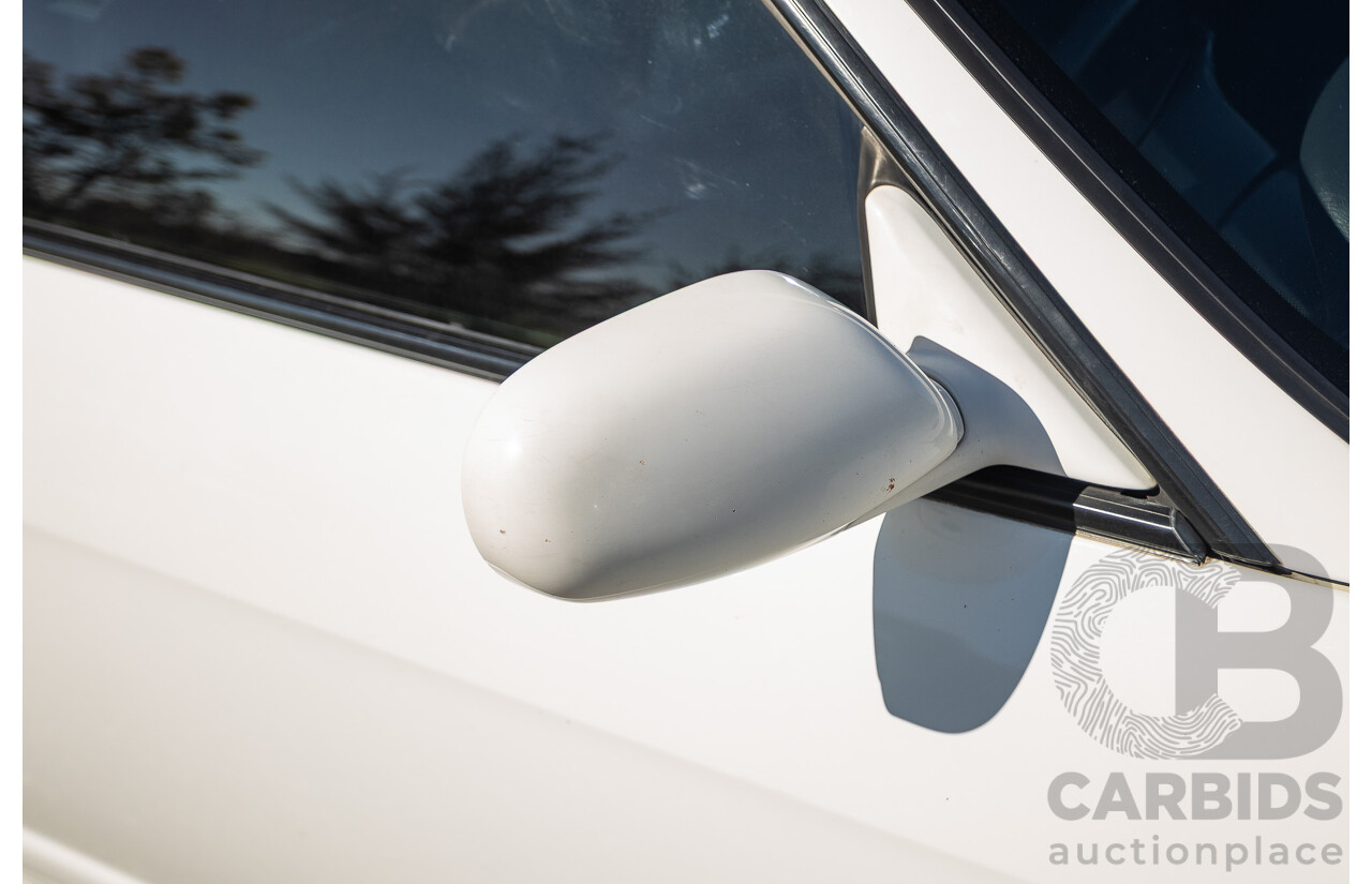 04/1997 Nissan Skyline R33 GT-R Series 3 BNR33 (AWD) 2d Coupe QM1 Polar White Turbo 2.6L - Modified 850hp+ - 05/2009 Import