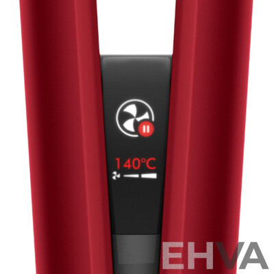 Dyson Airstrait (596930) Straightener and Dryer (Red Velvet/Gold)- ORP $749 (Includes 1 Year Warranty From Dyson)