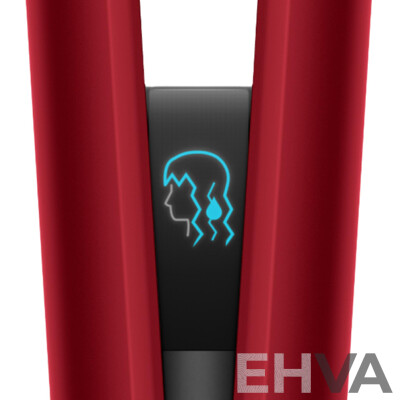 Dyson Airstrait (596930) Straightener and Dryer (Red Velvet/Gold)- ORP $749 (Includes 1 Year Warranty From Dyson)