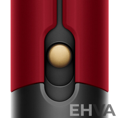 Dyson Airstrait (596930) Straightener and Dryer (Red Velvet/Gold)- ORP $749 (Includes 1 Year Warranty From Dyson)