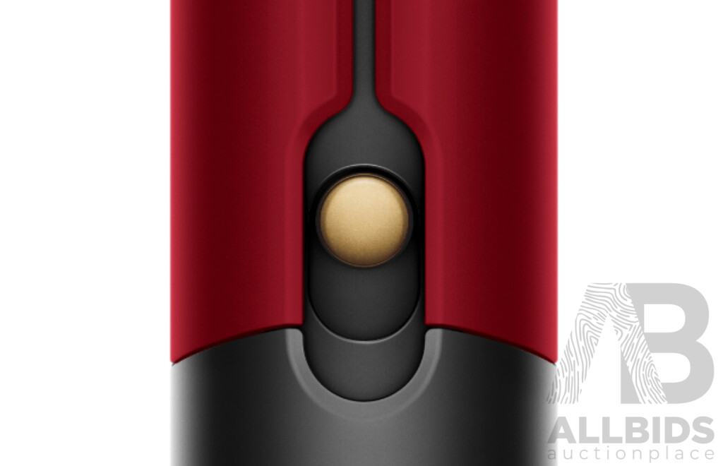 Dyson Airstrait (596930) Straightener and Dryer (Red Velvet/Gold)- ORP $749 (Includes 1 Year Warranty From Dyson)