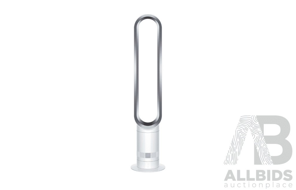 DYSON (301216) Cool Tower Fan (White/silver) - ORP $499 (Includes 1 Year Warranty From Dyson)