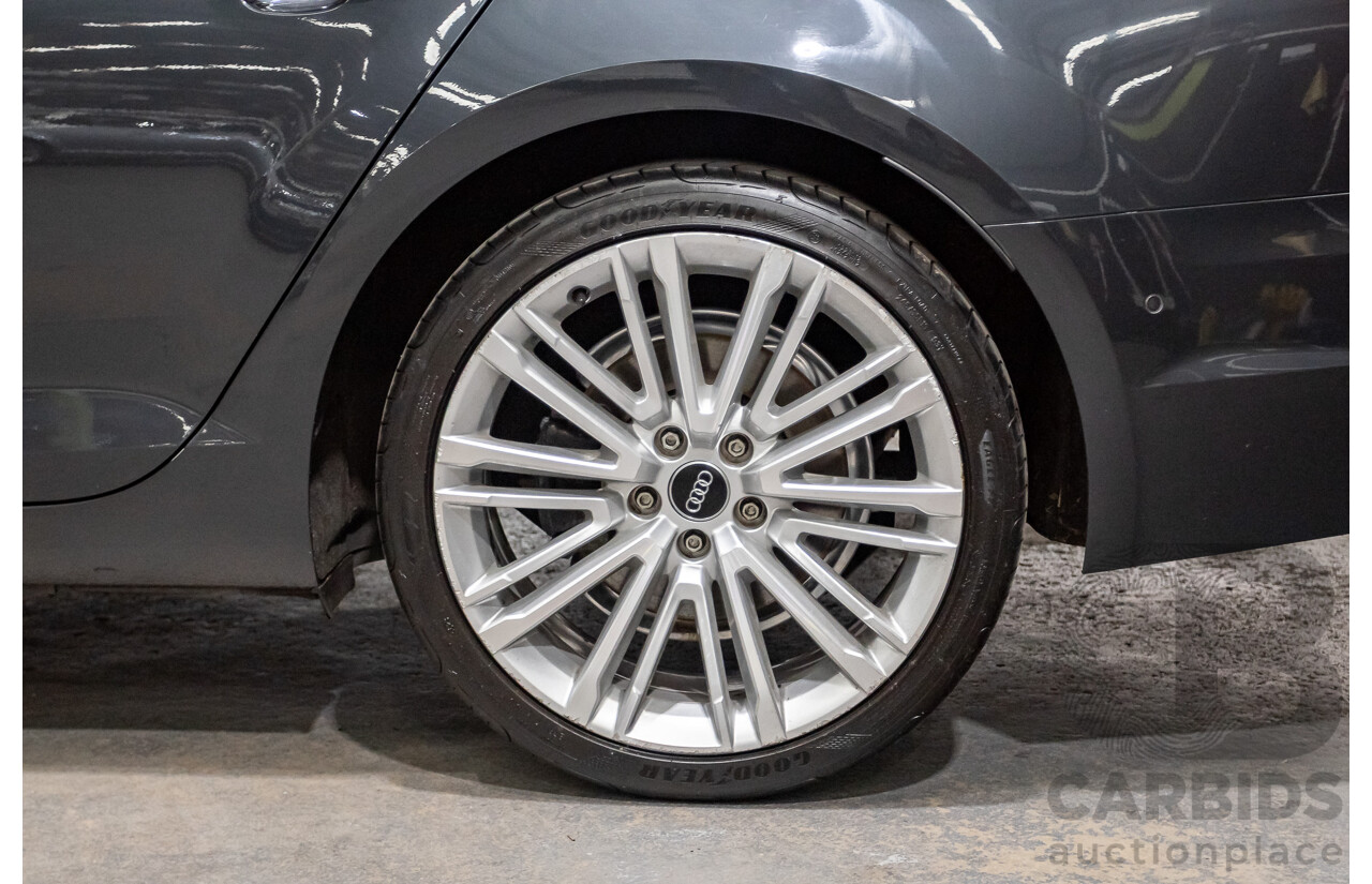 07/2016 Audi A4 2.0 TDI Quattro S-tronic Sport (AWD) F4 (B9) 4D Sedan Grey Turbo Diesel 2.0L