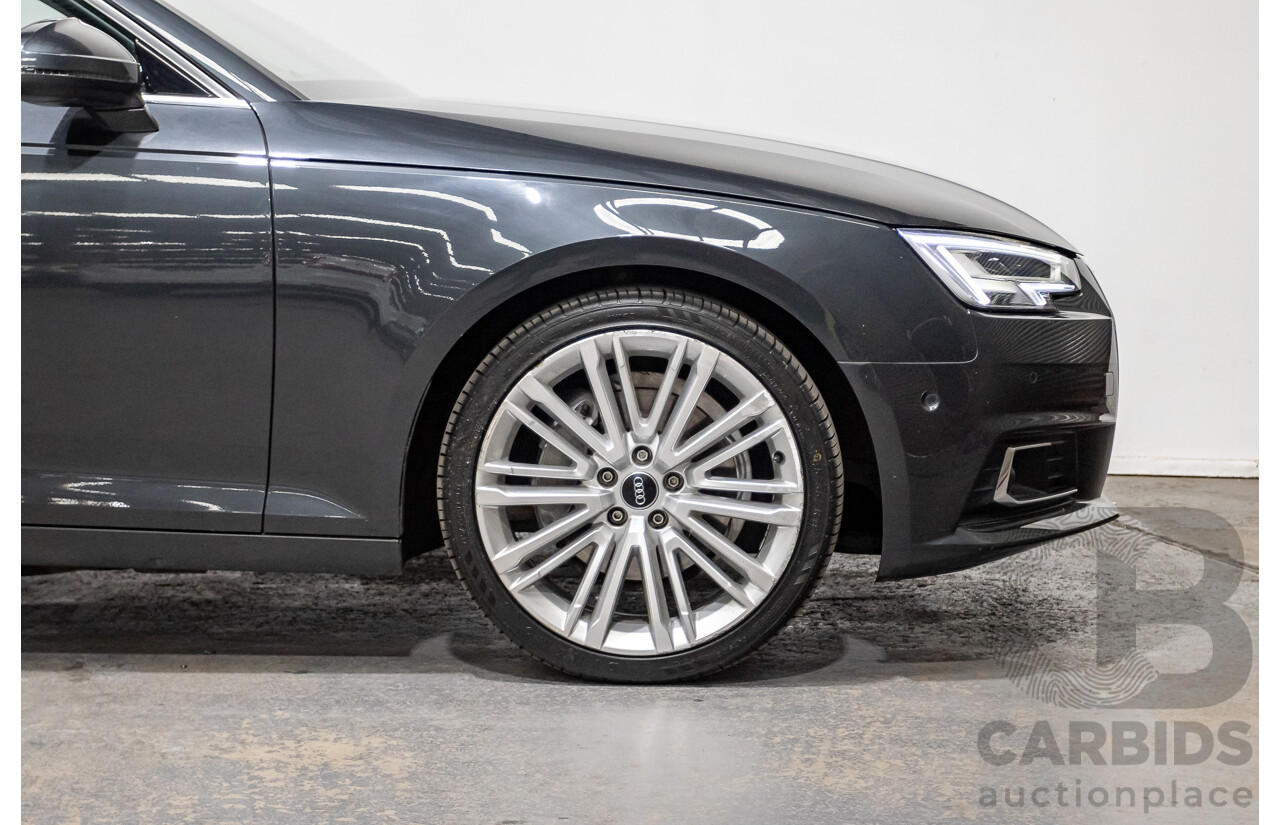 07/2016 Audi A4 2.0 TDI Quattro S-tronic Sport (AWD) F4 (B9) 4D Sedan Grey Turbo Diesel 2.0L