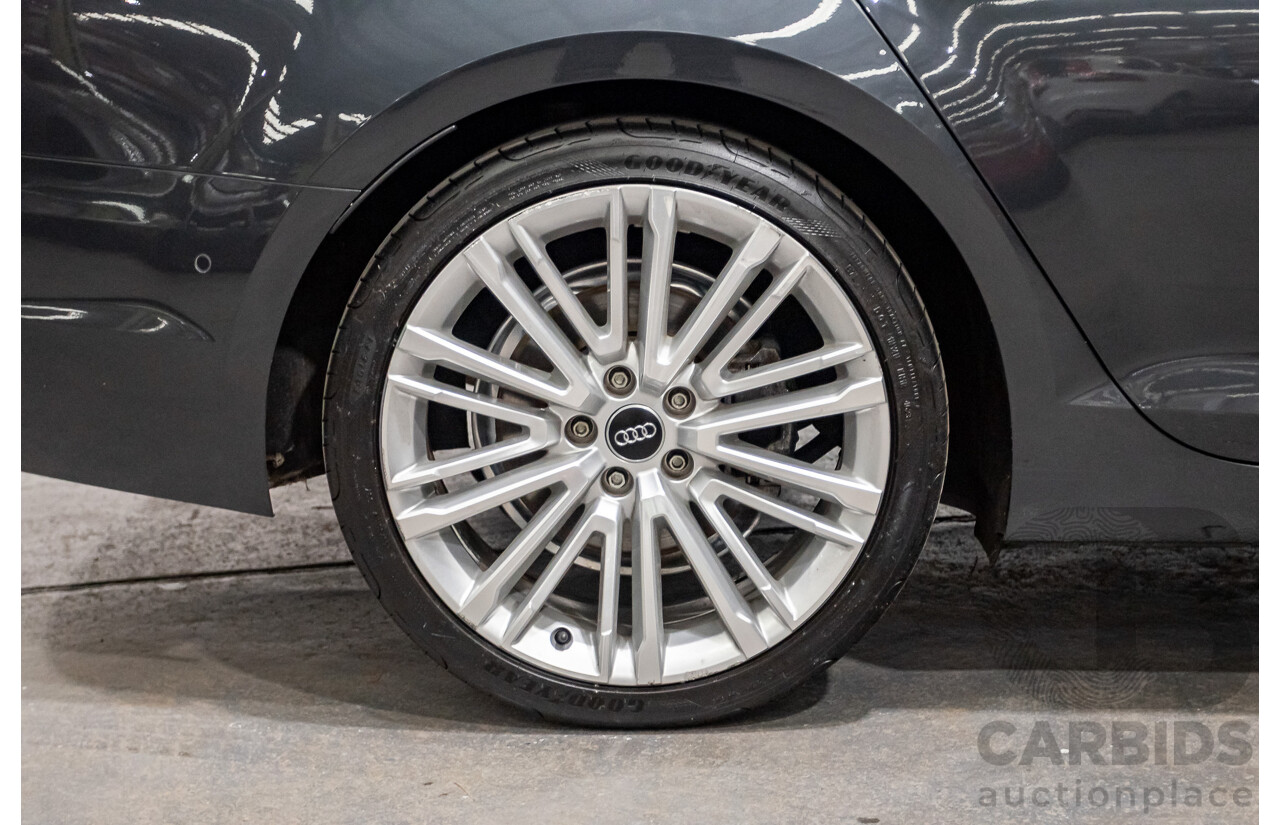 07/2016 Audi A4 2.0 TDI Quattro S-tronic Sport (AWD) F4 (B9) 4D Sedan Grey Turbo Diesel 2.0L