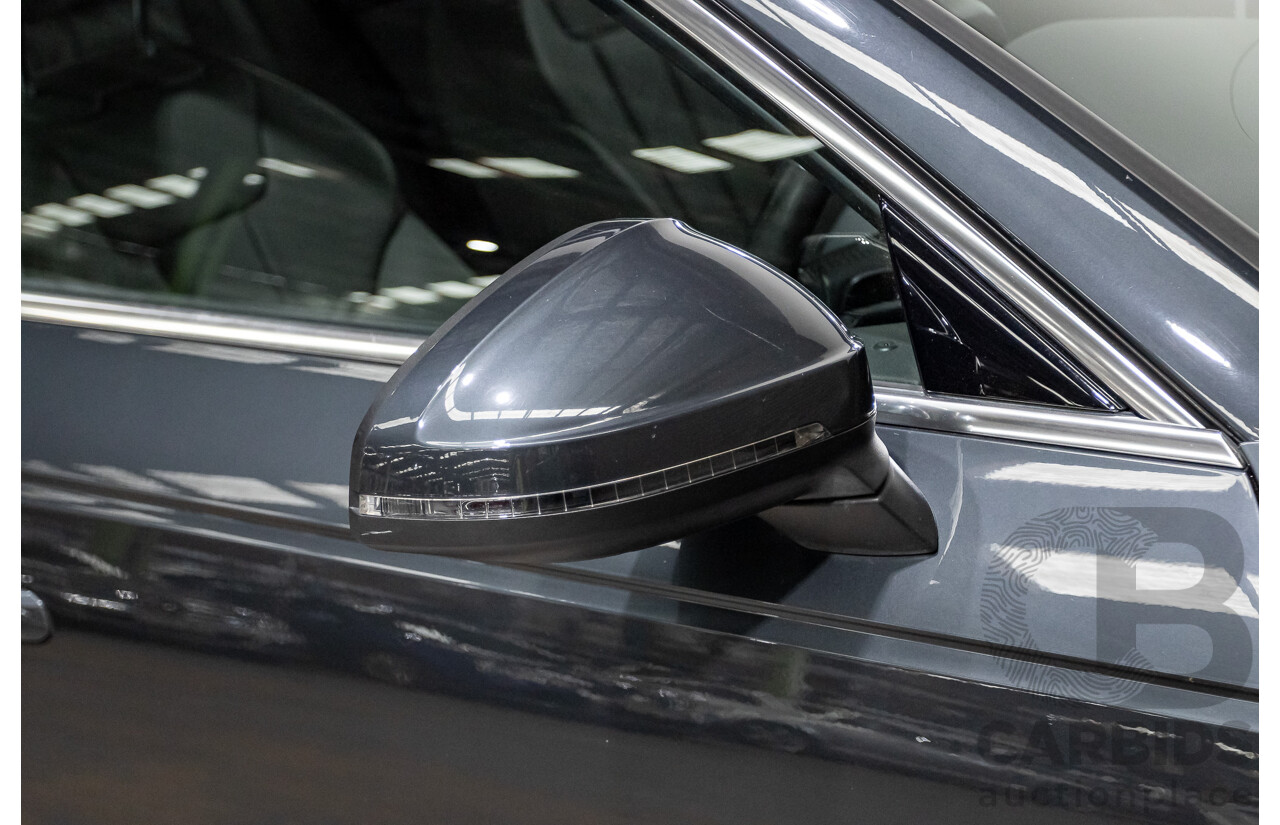 07/2016 Audi A4 2.0 TDI Quattro S-tronic Sport (AWD) F4 (B9) 4D Sedan Grey Turbo Diesel 2.0L