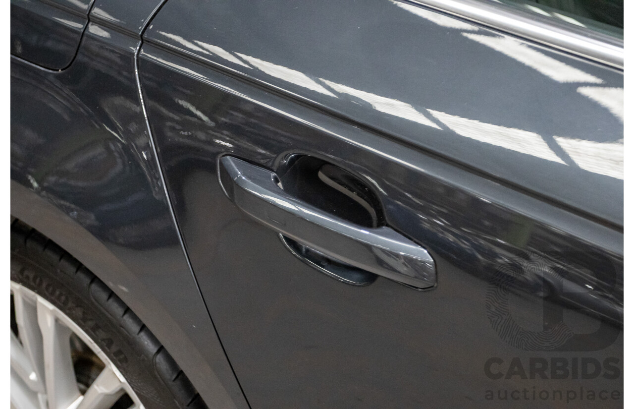 07/2016 Audi A4 2.0 TDI Quattro S-tronic Sport (AWD) F4 (B9) 4D Sedan Grey Turbo Diesel 2.0L