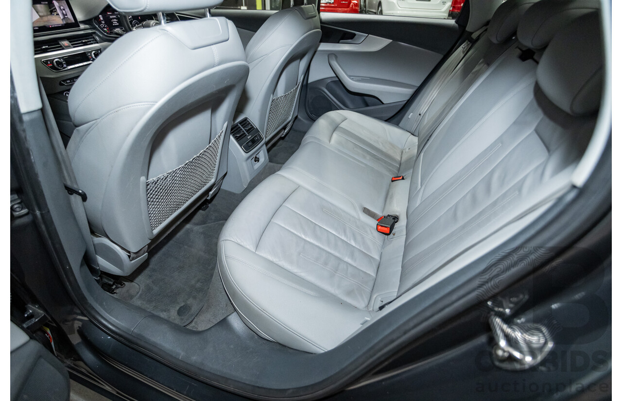 07/2016 Audi A4 2.0 TDI Quattro S-tronic Sport (AWD) F4 (B9) 4D Sedan Grey Turbo Diesel 2.0L