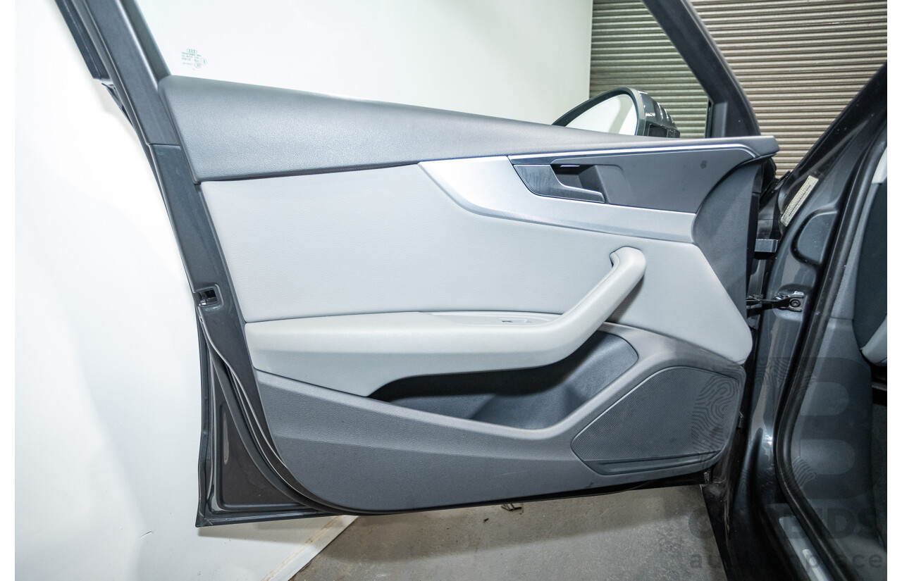 07/2016 Audi A4 2.0 TDI Quattro S-tronic Sport (AWD) F4 (B9) 4D Sedan Grey Turbo Diesel 2.0L