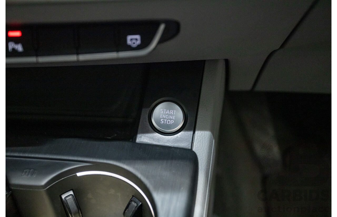 07/2016 Audi A4 2.0 TDI Quattro S-tronic Sport (AWD) F4 (B9) 4D Sedan Grey Turbo Diesel 2.0L