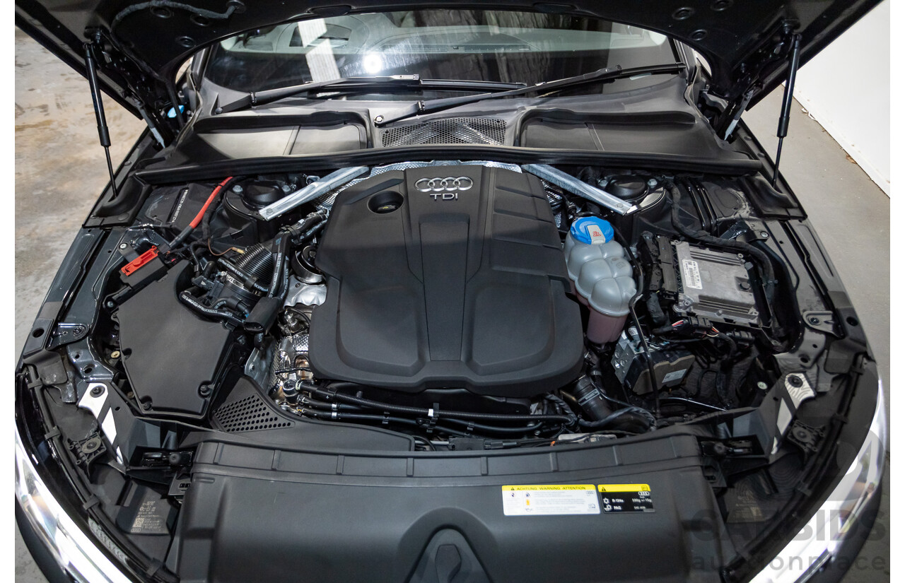 07/2016 Audi A4 2.0 TDI Quattro S-tronic Sport (AWD) F4 (B9) 4D Sedan Grey Turbo Diesel 2.0L