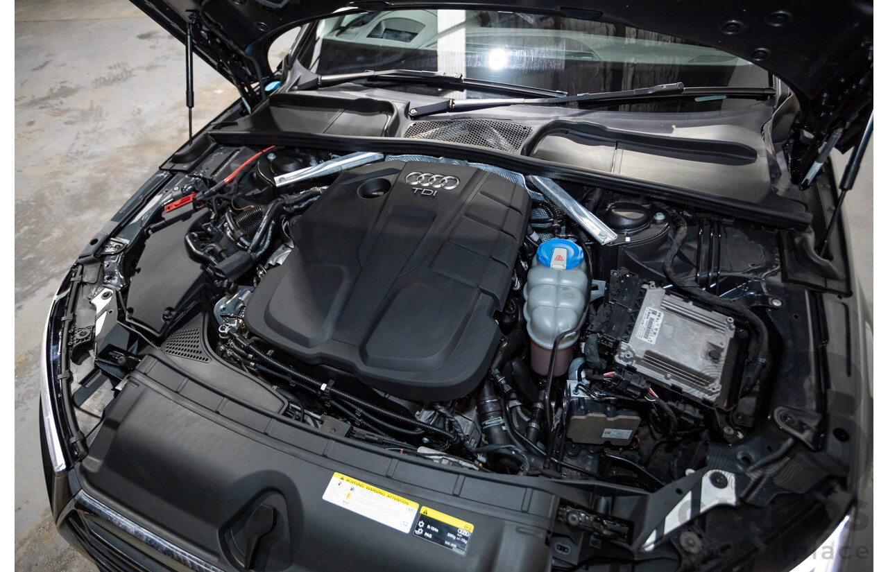 07/2016 Audi A4 2.0 TDI Quattro S-tronic Sport (AWD) F4 (B9) 4D Sedan Grey Turbo Diesel 2.0L