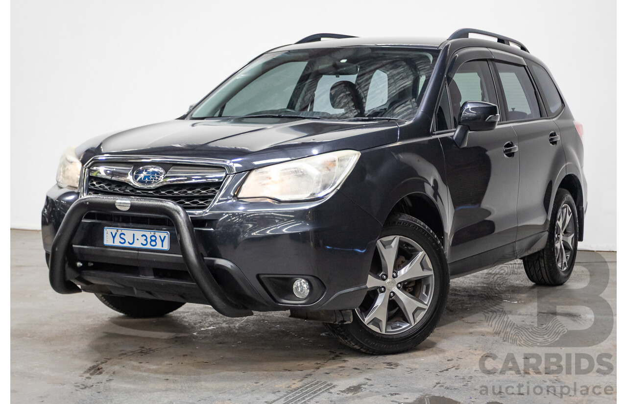 7/2014 Subaru Forester 2.5i Luxury Limited Edition MY14 4d Wagon Dark Grey Metallic 2.5L