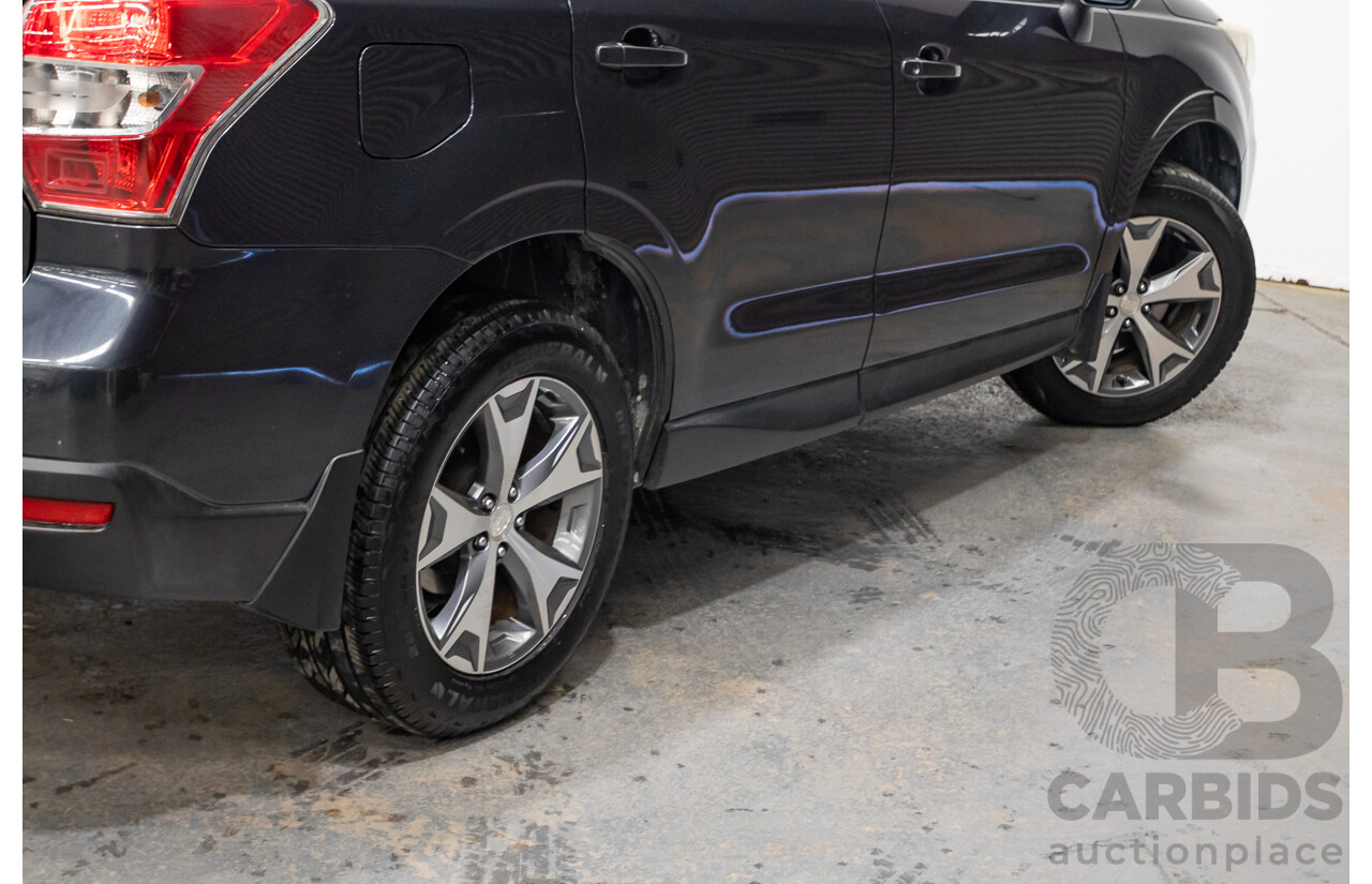7/2014 Subaru Forester 2.5i Luxury Limited Edition MY14 4d Wagon Dark Grey Metallic 2.5L