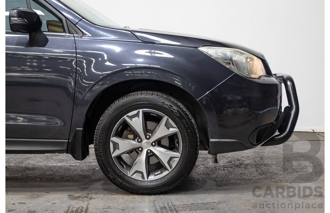 7/2014 Subaru Forester 2.5i Luxury Limited Edition MY14 4d Wagon Dark Grey Metallic 2.5L