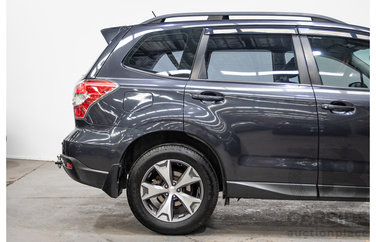 7/2014 Subaru Forester 2.5i Luxury Limited Edition MY14 4d Wagon Dark Grey Metallic 2.5L