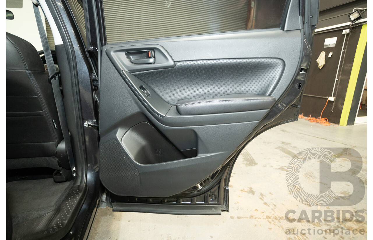 7/2014 Subaru Forester 2.5i Luxury Limited Edition MY14 4d Wagon Dark Grey Metallic 2.5L