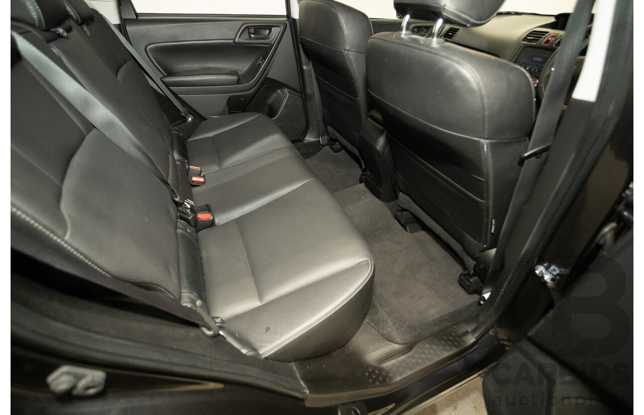 7/2014 Subaru Forester 2.5i Luxury Limited Edition MY14 4d Wagon Dark Grey Metallic 2.5L