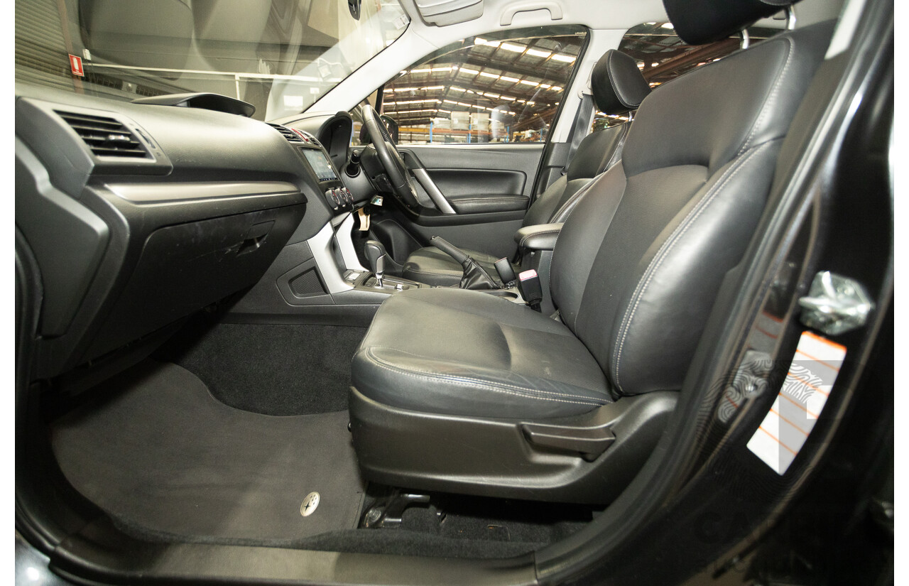 7/2014 Subaru Forester 2.5i Luxury Limited Edition MY14 4d Wagon Dark Grey Metallic 2.5L