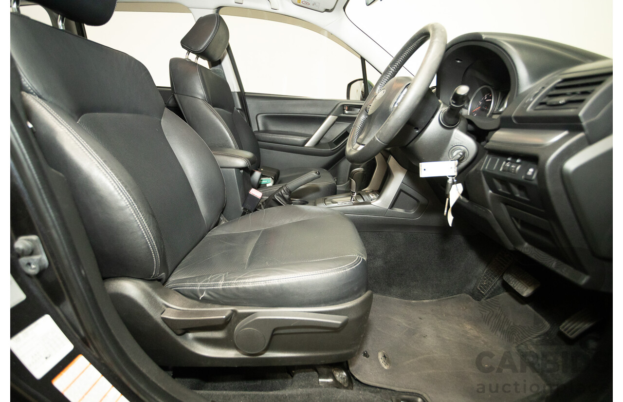 7/2014 Subaru Forester 2.5i Luxury Limited Edition MY14 4d Wagon Dark Grey Metallic 2.5L