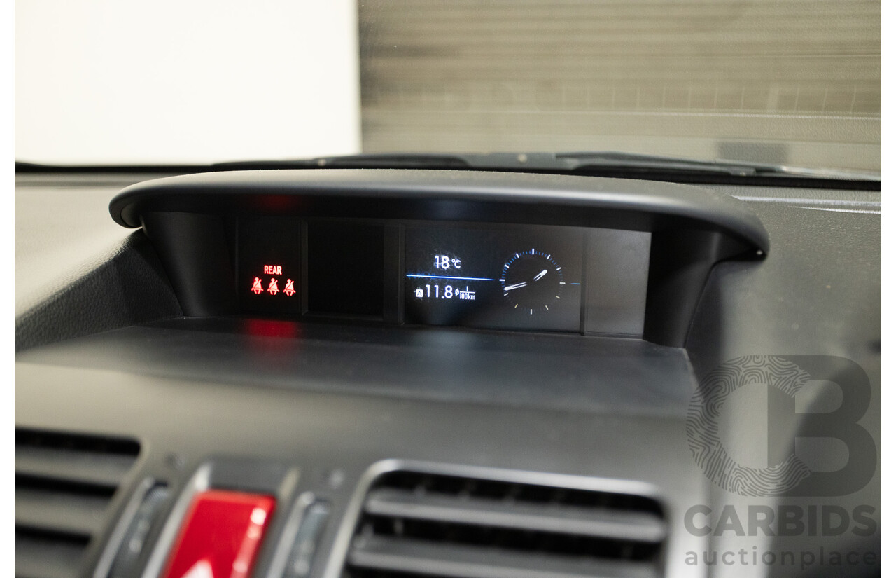 7/2014 Subaru Forester 2.5i Luxury Limited Edition MY14 4d Wagon Dark Grey Metallic 2.5L