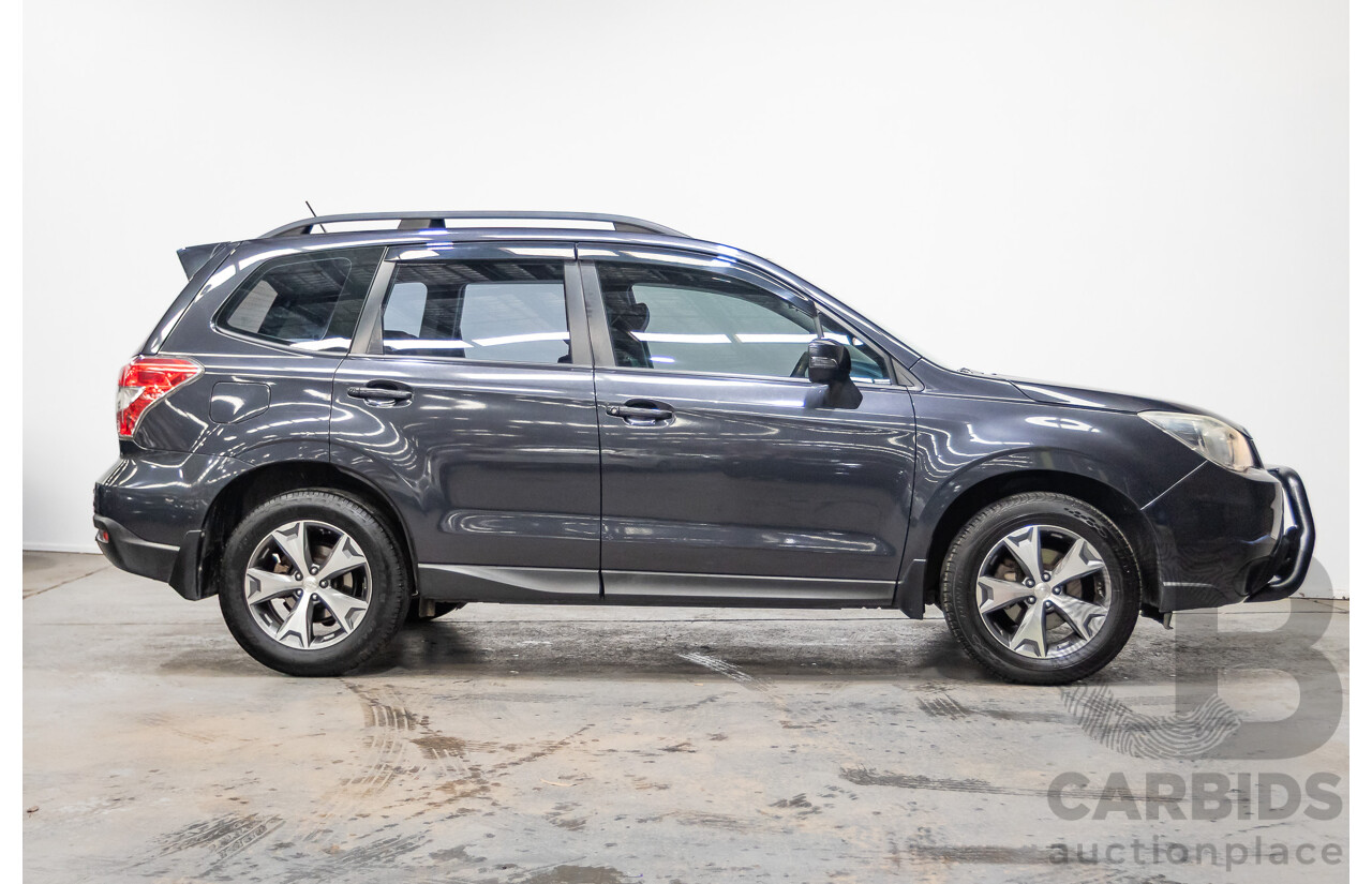 7/2014 Subaru Forester 2.5i Luxury Limited Edition MY14 4d Wagon Dark Grey Metallic 2.5L