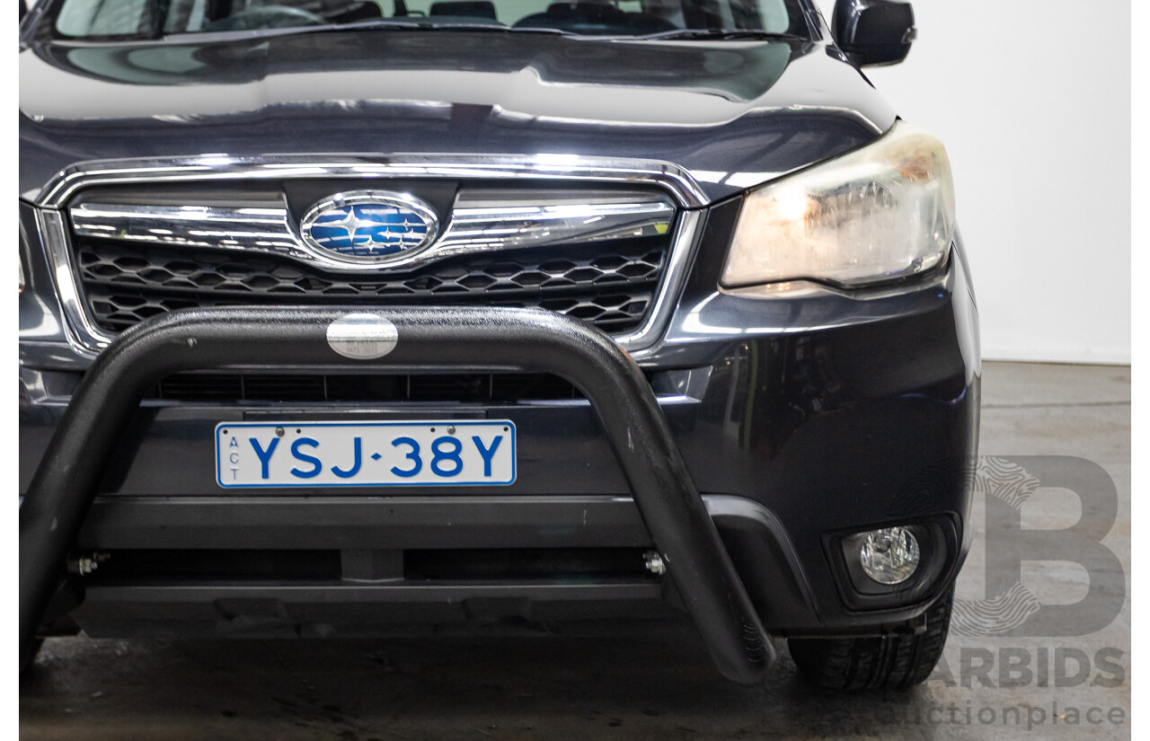 7/2014 Subaru Forester 2.5i Luxury Limited Edition MY14 4d Wagon Dark Grey Metallic 2.5L