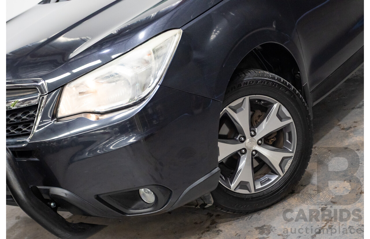 7/2014 Subaru Forester 2.5i Luxury Limited Edition MY14 4d Wagon Dark Grey Metallic 2.5L