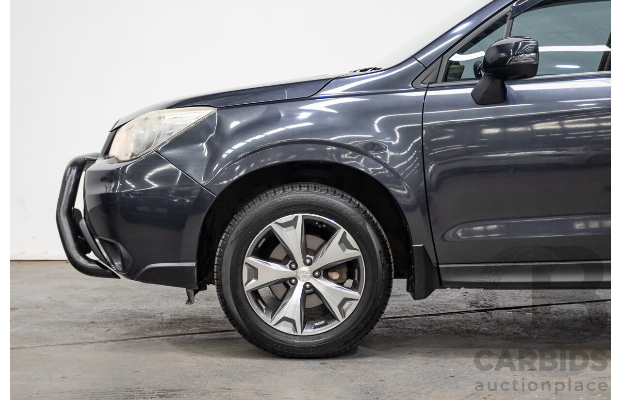 7/2014 Subaru Forester 2.5i Luxury Limited Edition MY14 4d Wagon Dark Grey Metallic 2.5L