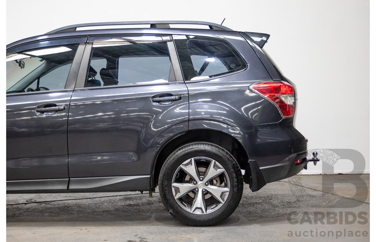 7/2014 Subaru Forester 2.5i Luxury Limited Edition MY14 4d Wagon Dark Grey Metallic 2.5L